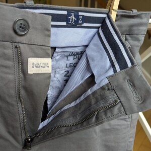 Penguin slim fit cotten pants 33x32